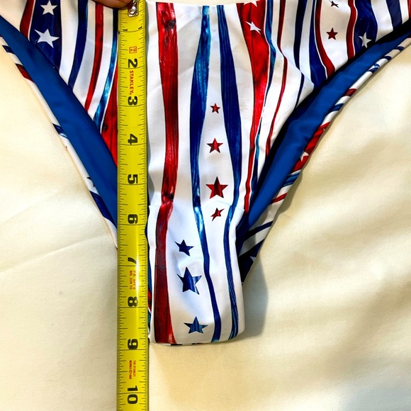 Bandeau swimsuit - Picture 11 of 14